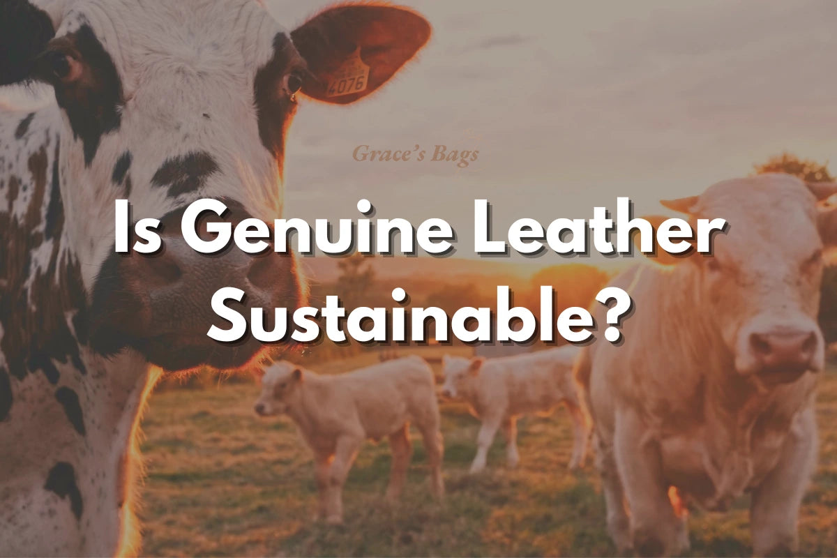 Is Genuine Leather Sustainable? The Environmental Impact of Real Leather