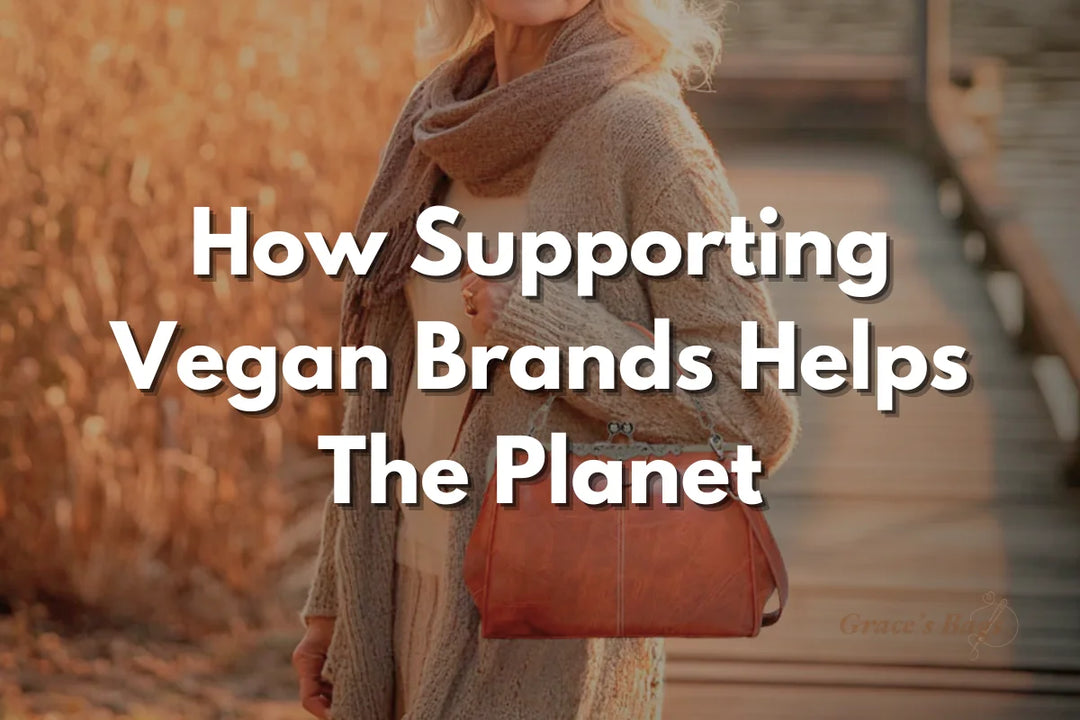 How Supporting Vegan Brands Helps The Planet