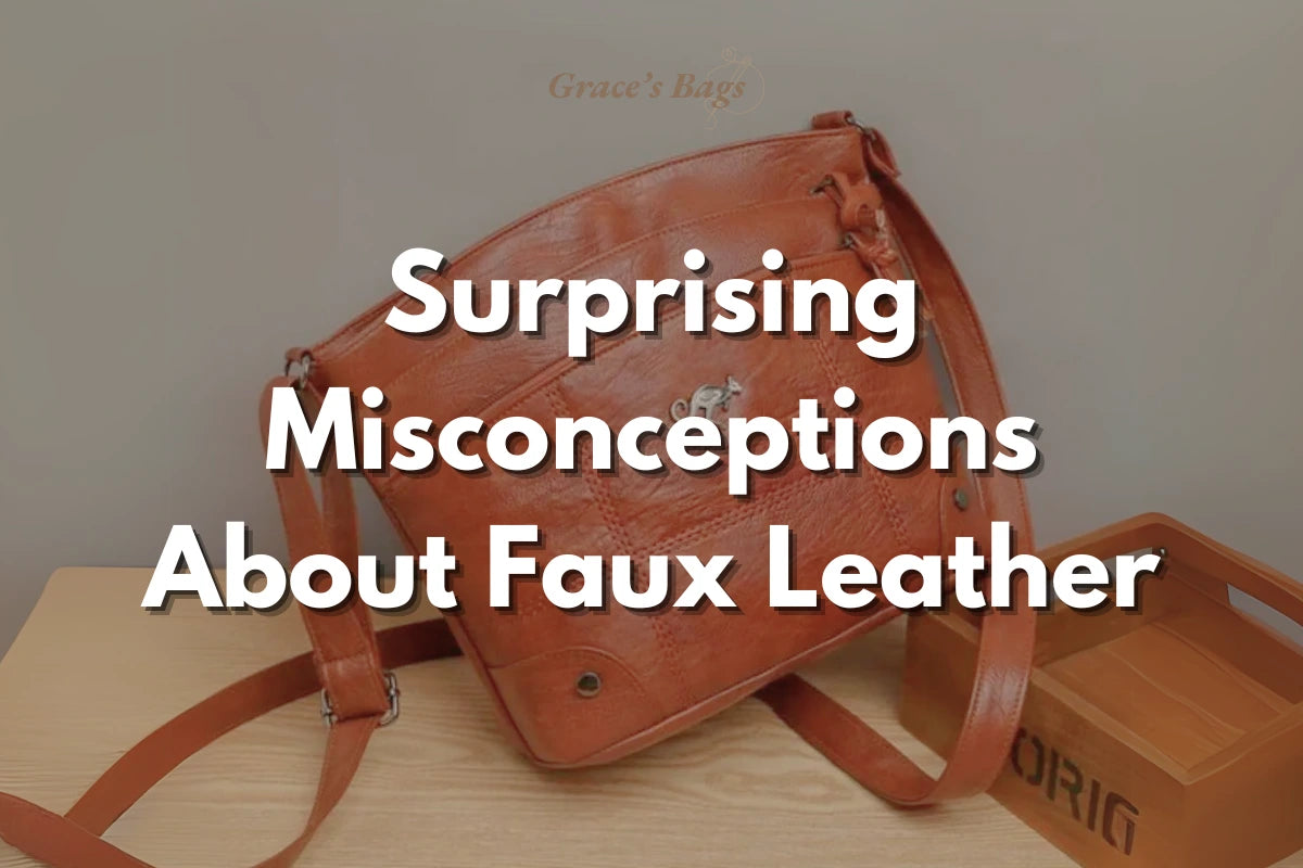 Vegan Leather Misconceptions: 7 Common Misconceptions About Faux Leather