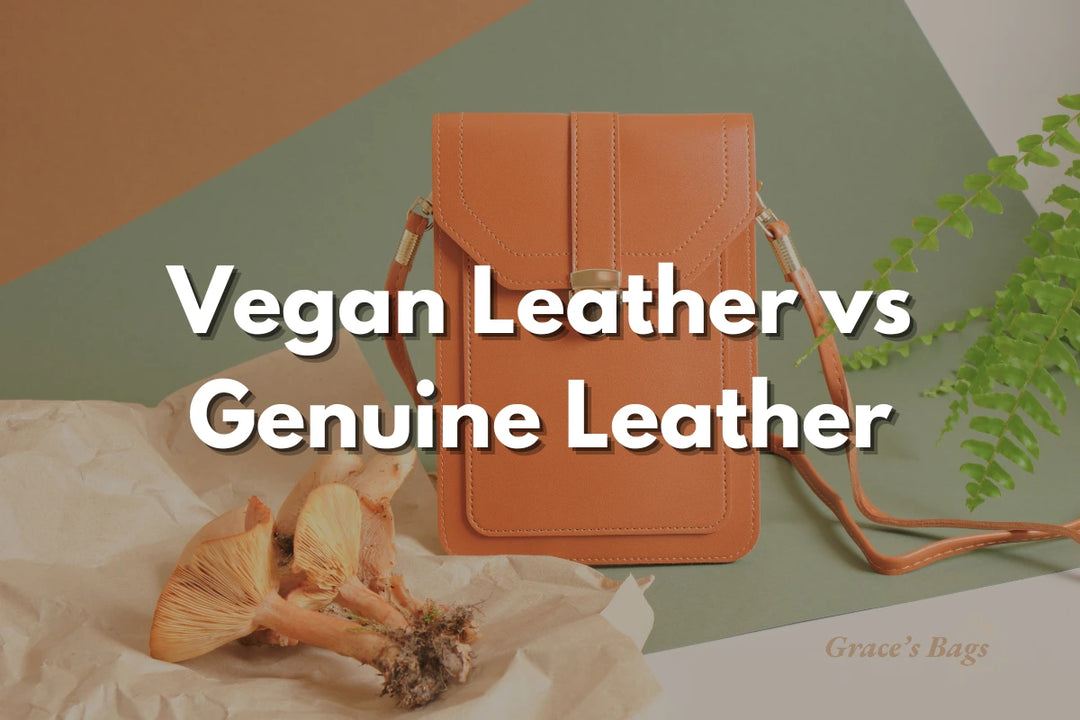 A 2025 Guide to Vegan Leather vs Genuine Leather