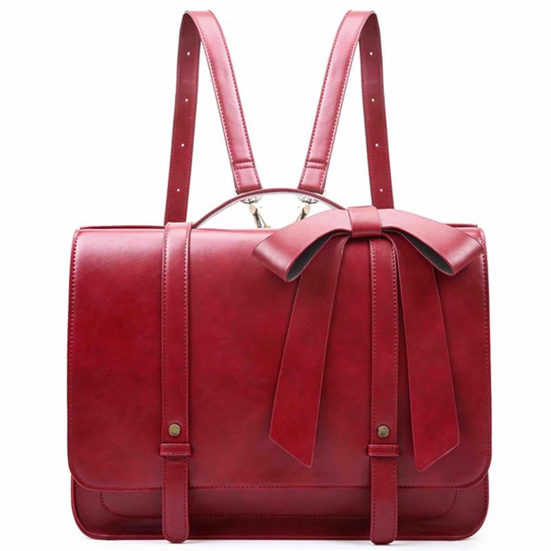 Vintage Bow-Kissed Satchel (BUY 1 GET 1 FREE)