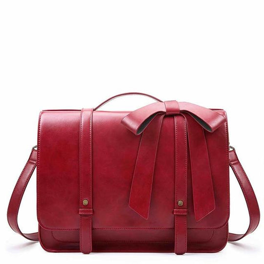 Vintage Bow-Kissed Satchel (BUY 1 GET 1 FREE)