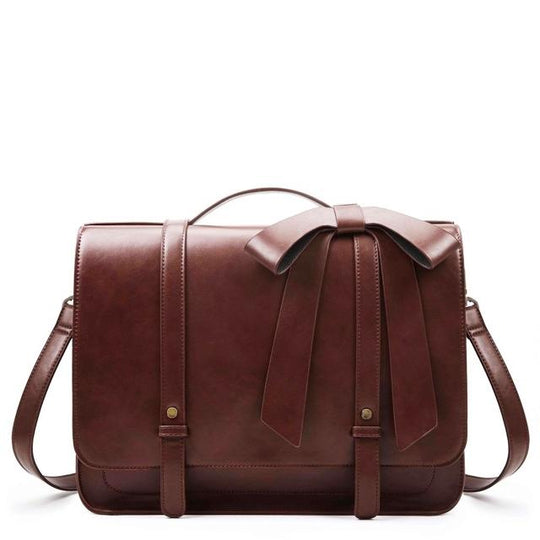 Vintage Bow-Kissed Satchel (BUY 1 GET 1 FREE)