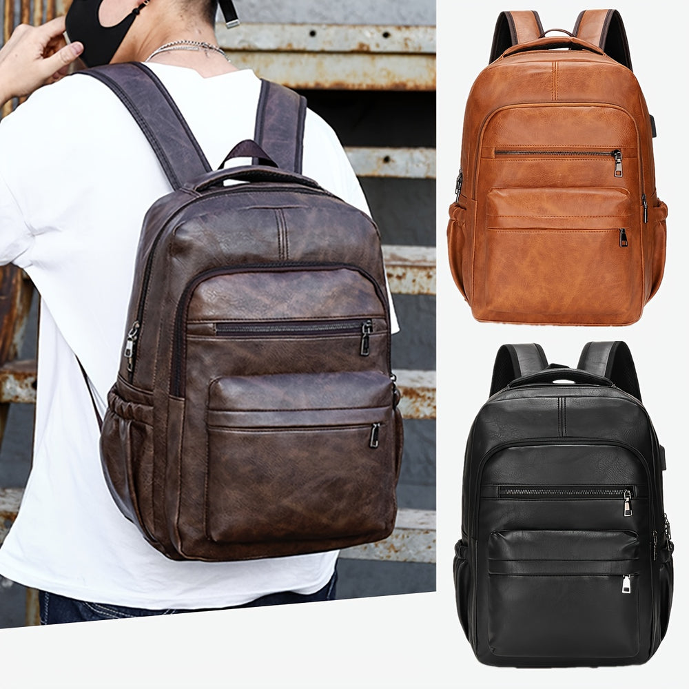 Everett Vintage Soft Backpack