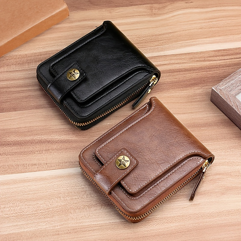 Vance Executive Zip Wallet