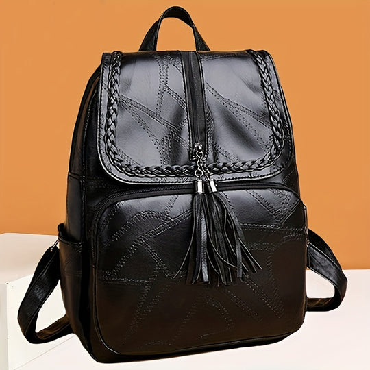 Sienna Tassel Casual Backpack