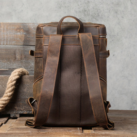 Jackson Vintage Leather Backpack