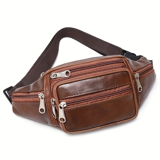 Ranger Leather Crossbody Pack