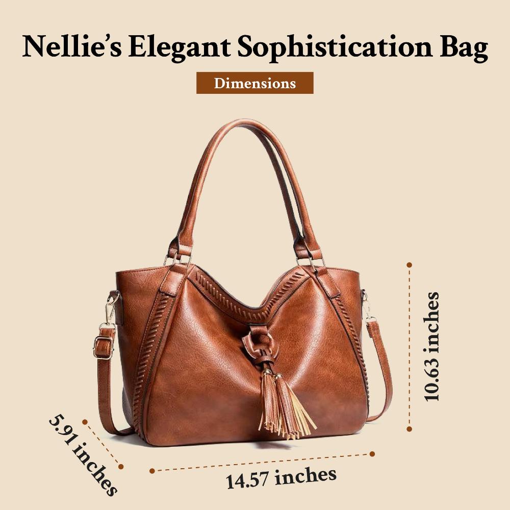 Nellie’s Elegant Sophistication | Shoulder Bag (BUY 1 GET 1 FREE)