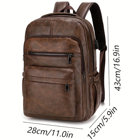 Everett Vintage Soft Backpack