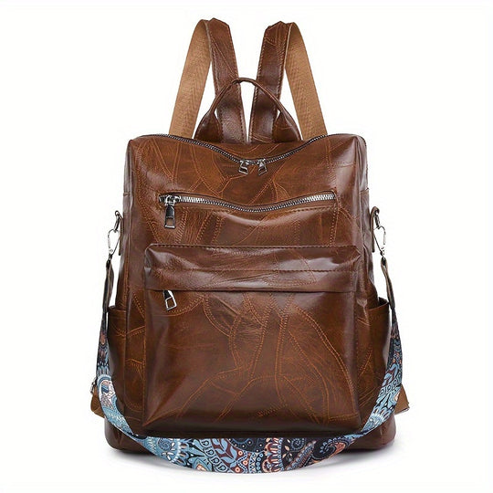 Elise Retro Convertible Backpack