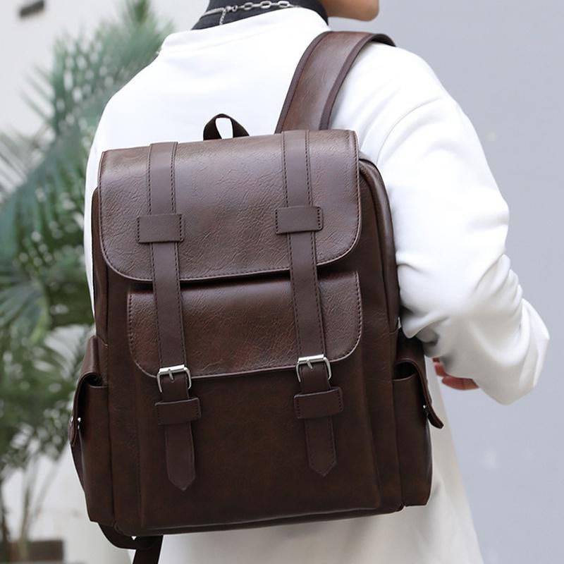 Felix Retro Men's Shoulder Backpack