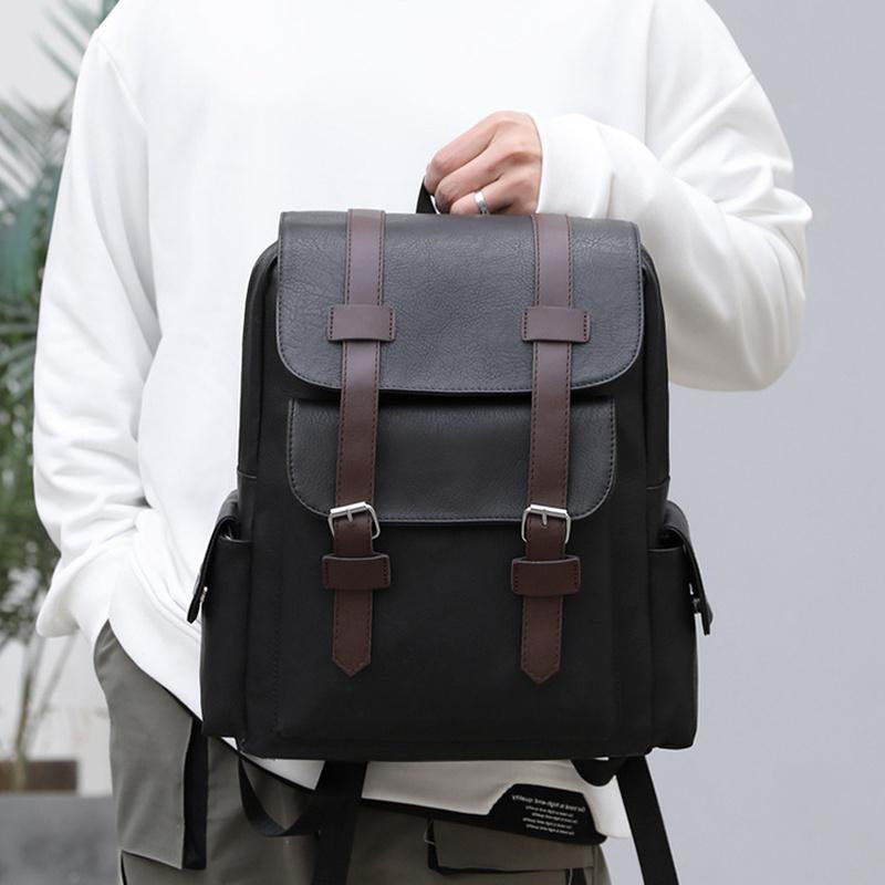 Felix Retro Men's Shoulder Backpack