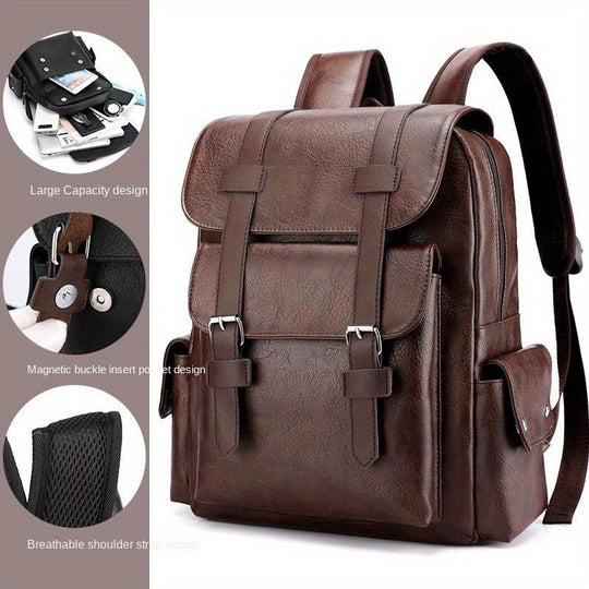 Felix Retro Men's Shoulder Backpack