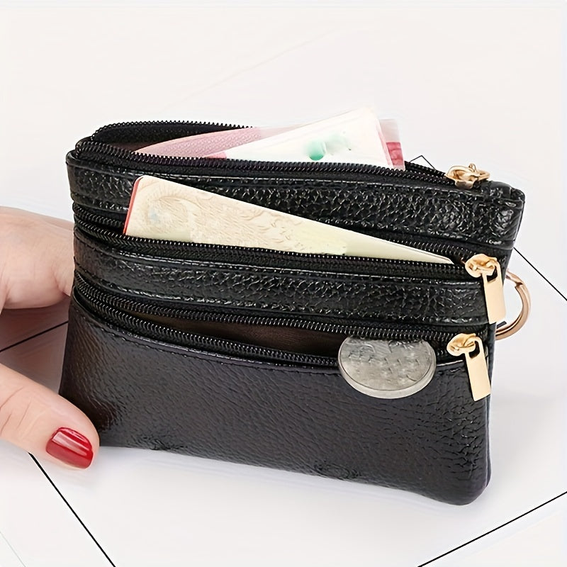 Luna Mini Zipper Coin Purse