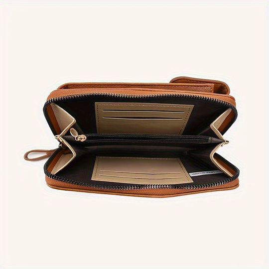 Nicole’s Chic Compact | PU Leather Handbag - Grace Bags