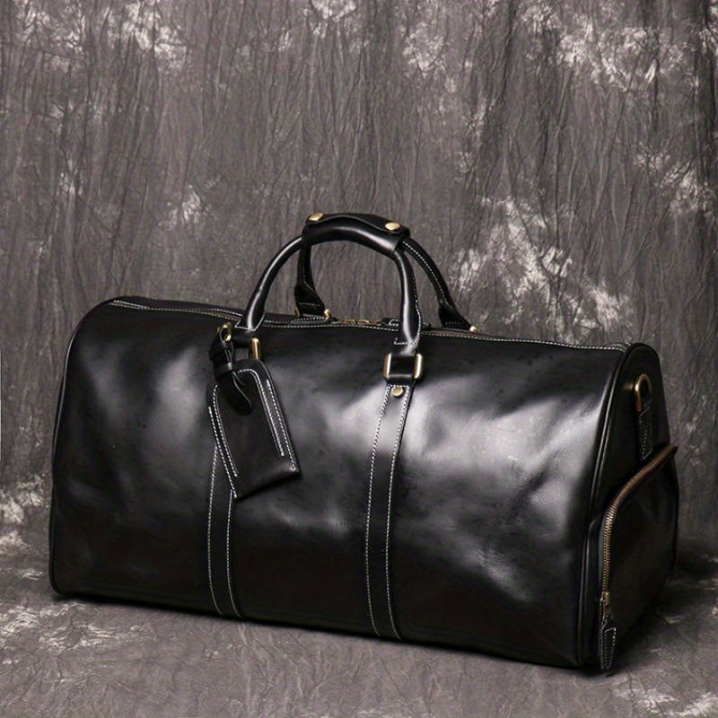 Bennett Vintage Leather Duffle