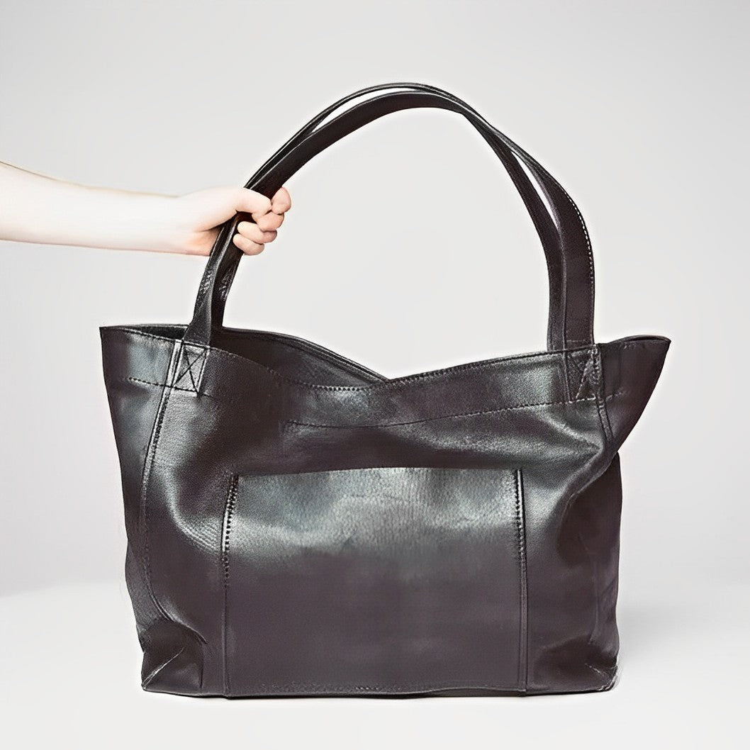 Aurora’s Charm | Vintage Leather Shoulder Bag - Grace Bags