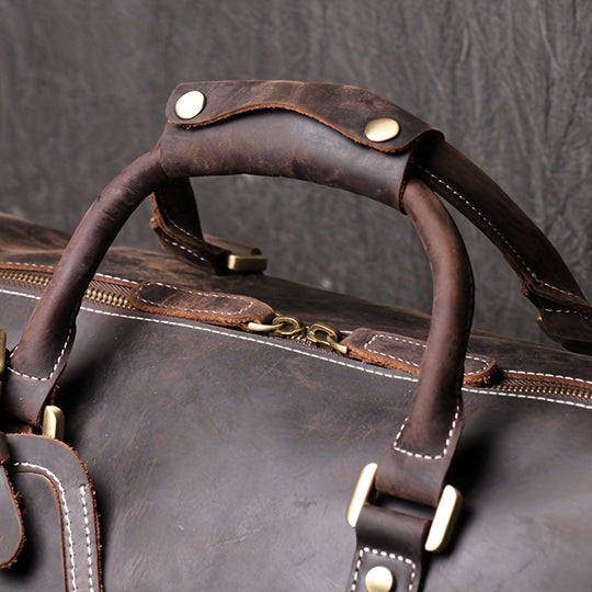 Bennett Vintage Leather Duffle