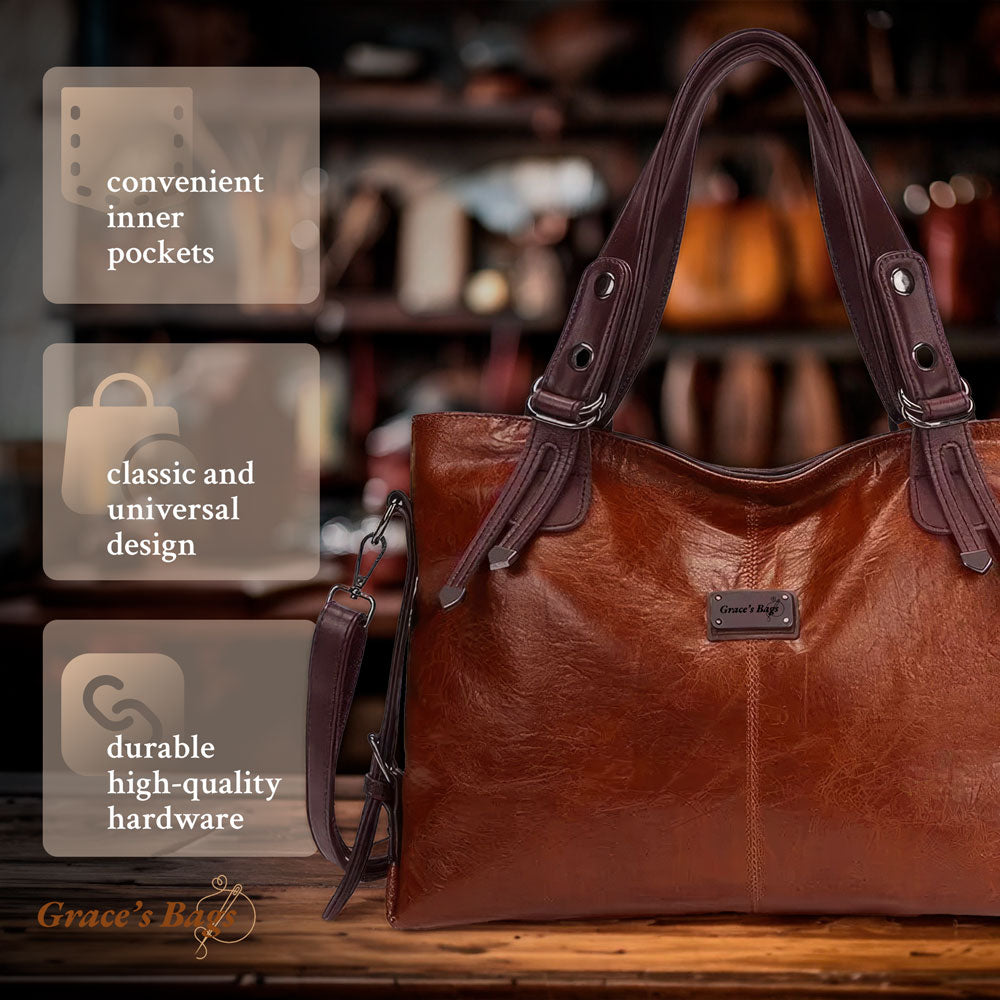 Grace’s Journey | Leather Bag