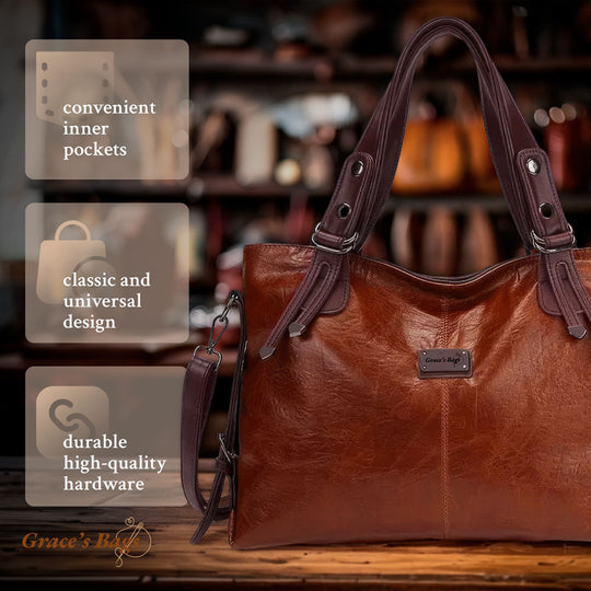 Grace’s Journey | Leather Bag