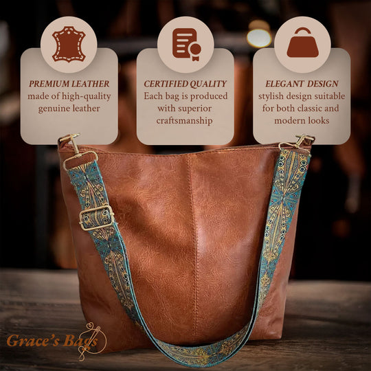 Chelsey’s Vintage Charm | Shoulder Bag (BUY 1 GET 1 FREE)