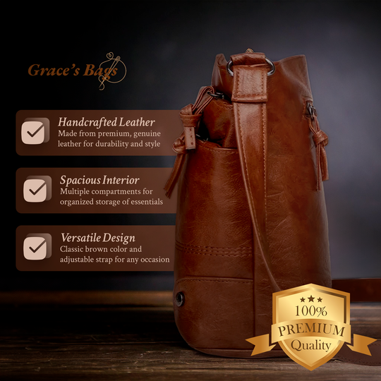 Alina Leather Bag | Grace’s Signature Design