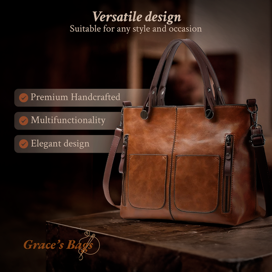 Ilse’s Timeless Elegance | Leather Shoulder Bag (BUY 1 GET 1 FREE)