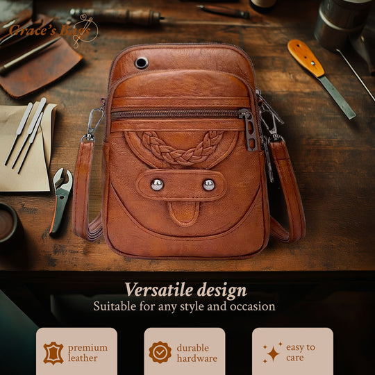 Vellana’s Vintage Elegance | Crossbody Bag (BUY 1 GET 1 FREE)