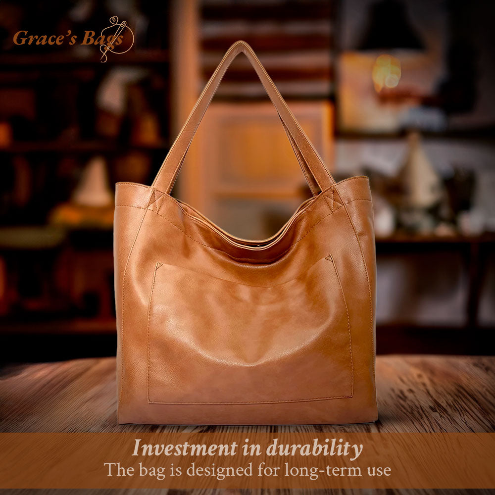 Grace’s Luxe Grandeur | Soft Shoulder Bag (BUY 1 GET 1 FREE)