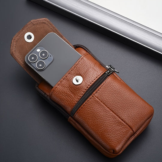 Harrison Leather Phone Pouch