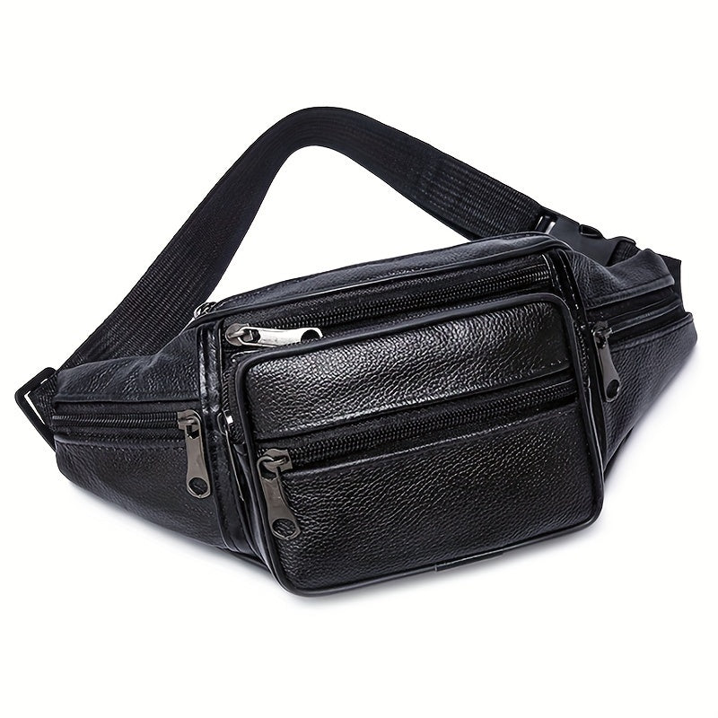 Ranger Leather Crossbody Pack