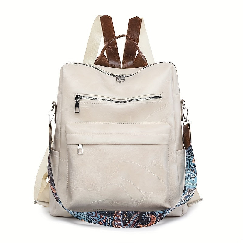 Elise Retro Convertible Backpack