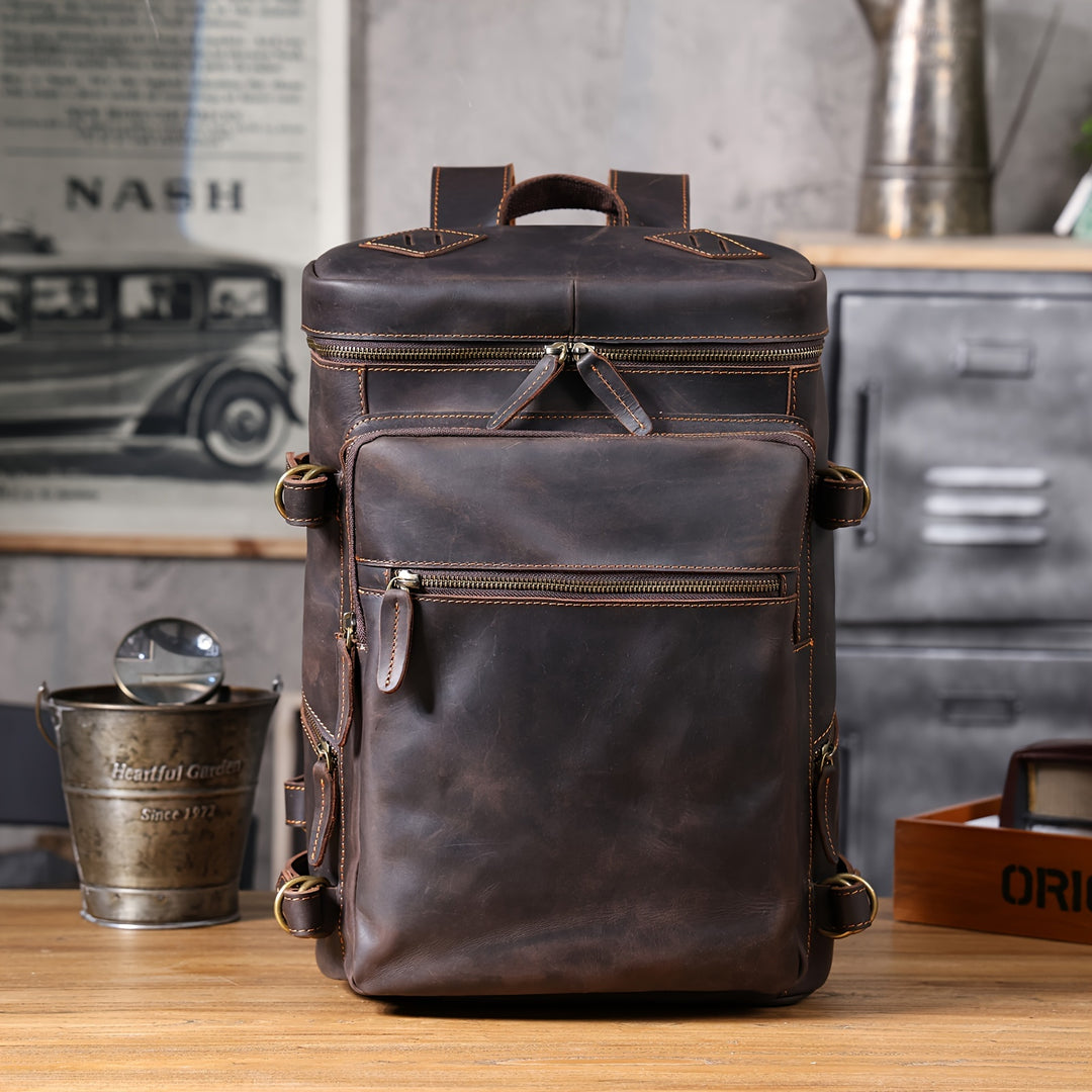 Jackson Vintage Leather Backpack