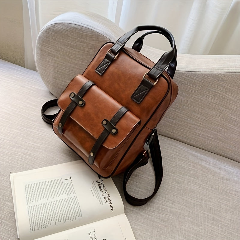 Eliza Vintage British Style Backpack