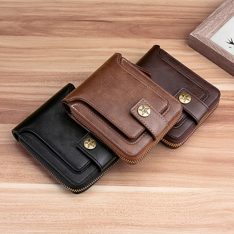 Vance Executive Zip Wallet