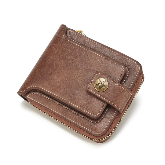 Vance Executive Zip Wallet