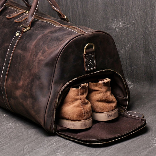 Bennett Vintage Leather Duffle