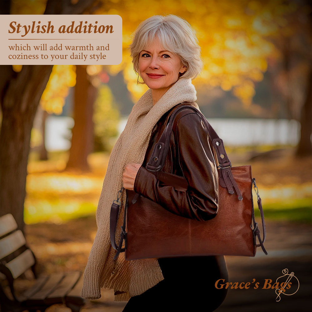 Grace’s Journey | Leather Bag