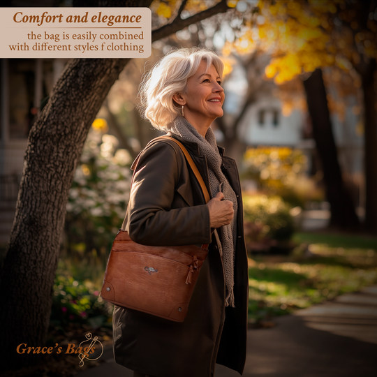 Alina Leather Bag | Grace’s Signature Design