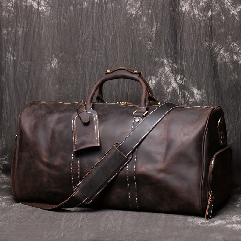 Bennett Vintage Leather Duffle