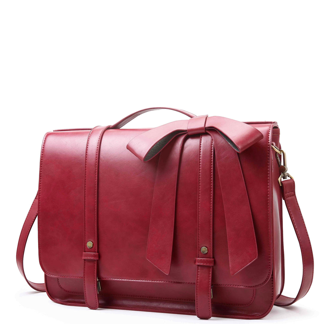 Vintage Bow-Kissed Satchel (BUY 1 GET 1 FREE)