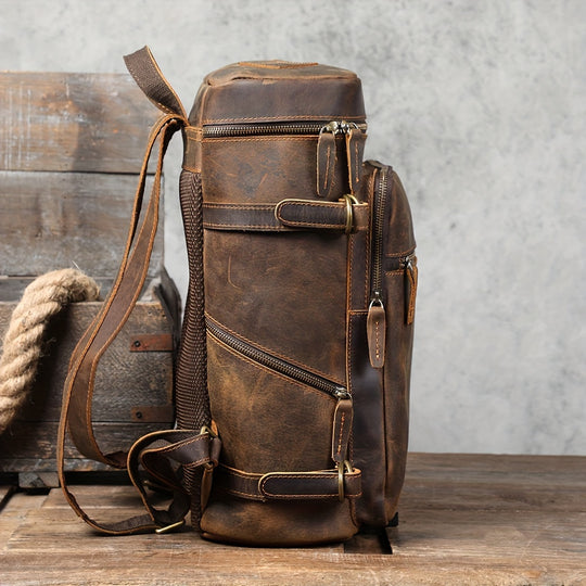 Jackson Vintage Leather Backpack