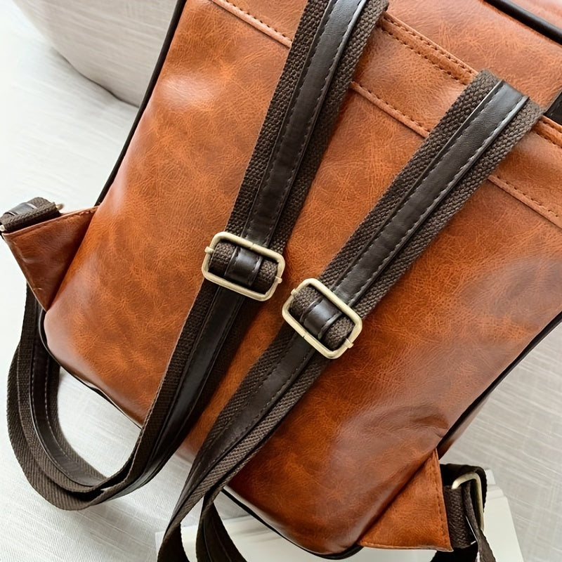 Eliza Vintage British Style Backpack