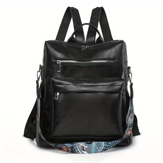 Elise Retro Convertible Backpack