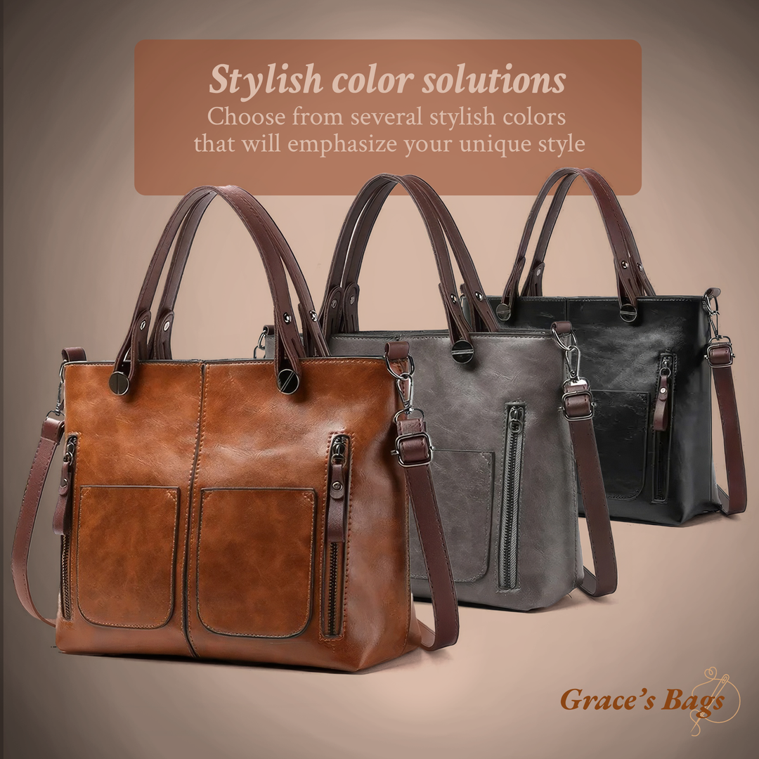 Ilse’s Timeless Elegance | Leather Shoulder Bag (BUY 1 GET 1 FREE)