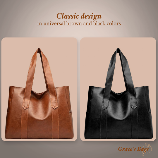 Martha’s Timeless Elegance | Leather Bag (BUY 1 GET 1 FREE)