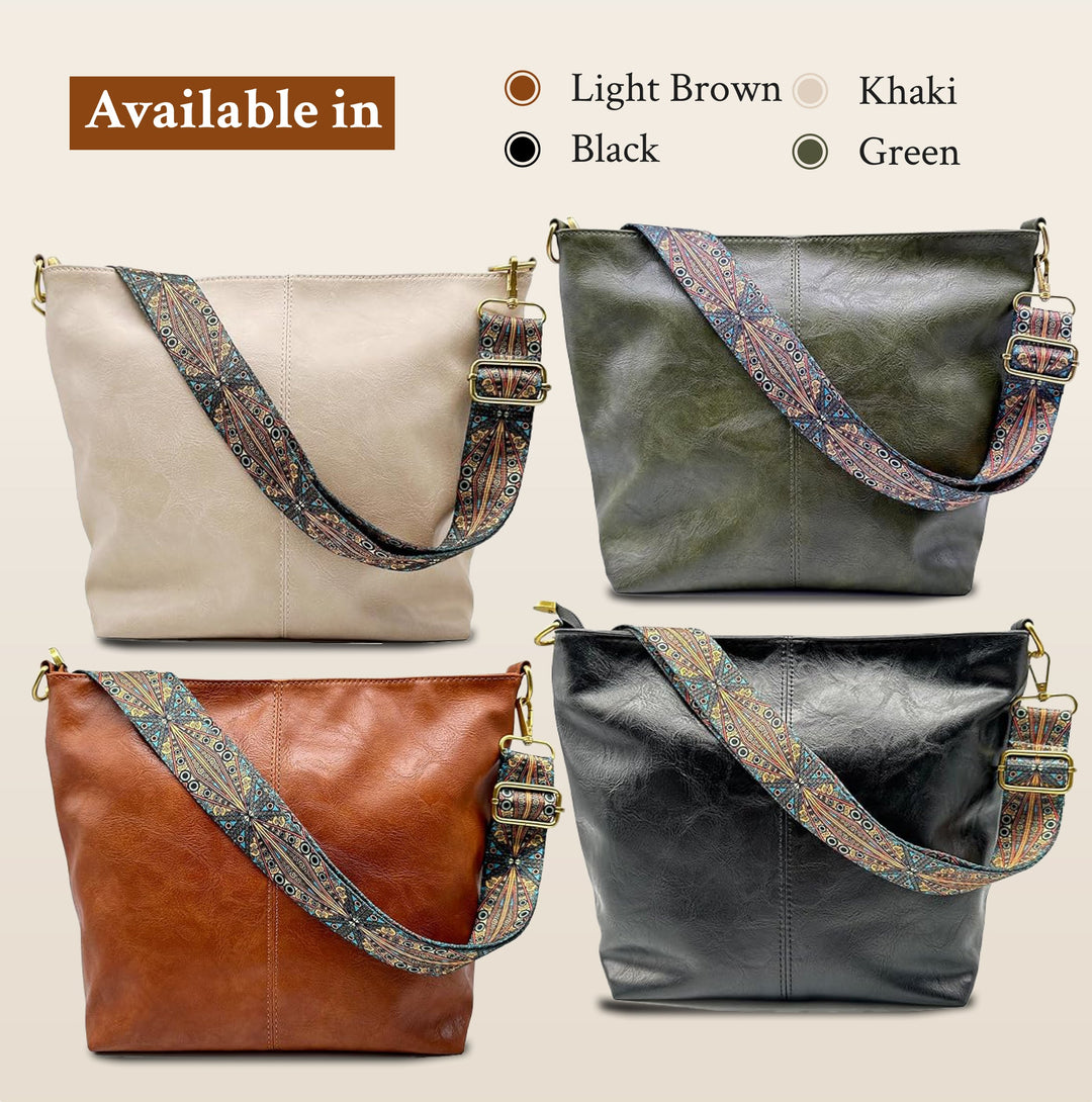 Chelsey’s Vintage Charm | Leather Shoulder Bag (BUY 1 GET 1 FREE)