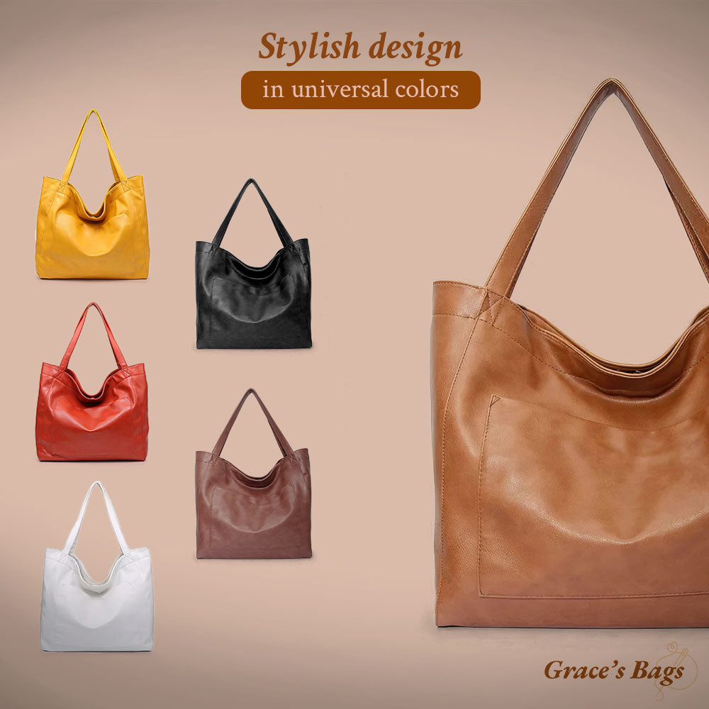 Grace’s Luxe Grandeur | Soft Shoulder Bag (BUY 1 GET 1 FREE)