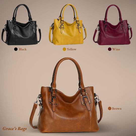 Sienna’s Graceful Allure | Elegant Shoulder Bag (BUY 1 GET 1 FREE)